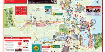 Старый город Квебека пешеходная экскурсия по карте
